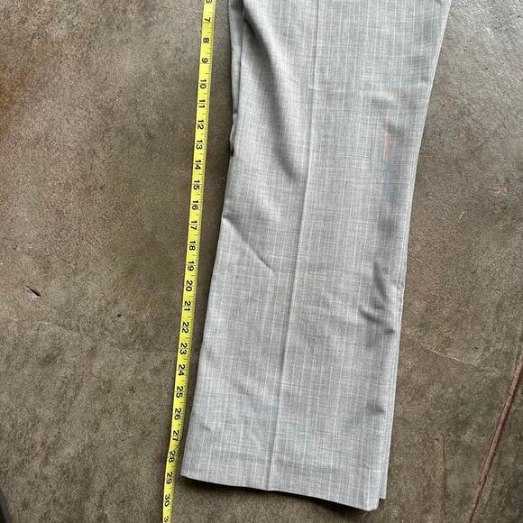 Worthington Grey and White Striped Work Pants - Picture 6 of 7